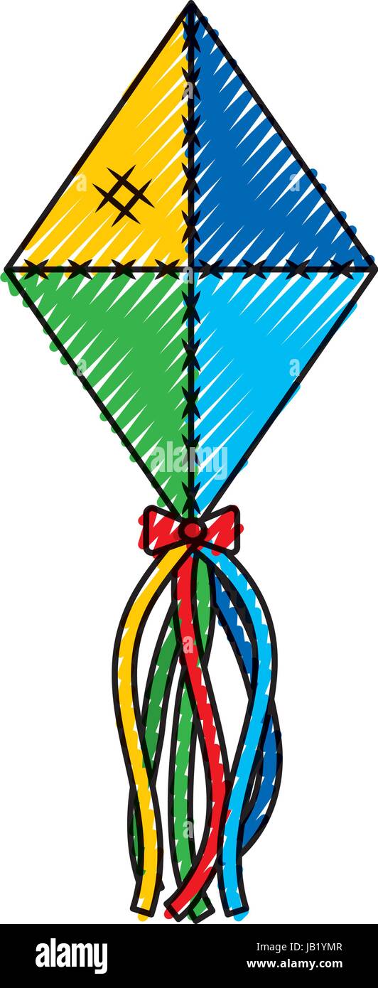 kite flying isolated icon Stock Vector Image & Art - Alamy
