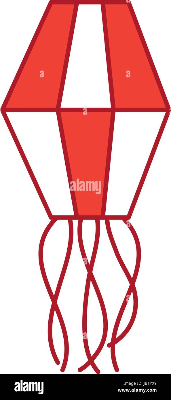 kite flying isolated icon Stock Vector Image & Art - Alamy