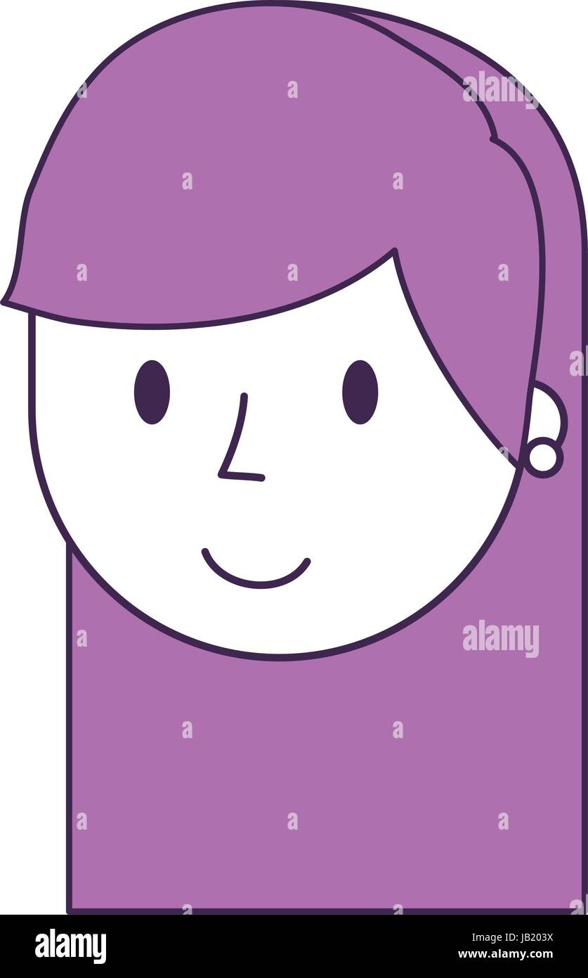 young woman avatar character Stock Vector Image & Art - Alamy