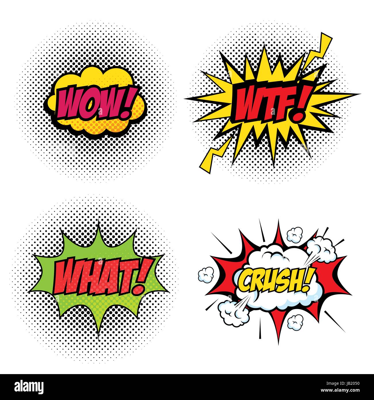 Comic pop art sign Stock Vector Image & Art - Alamy