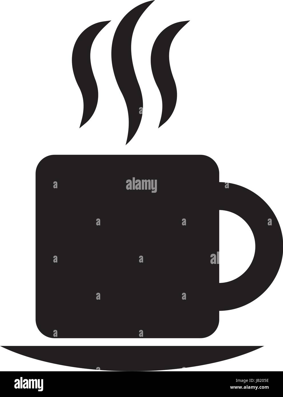 coffee cup isolated icon Stock Vector Image & Art - Alamy