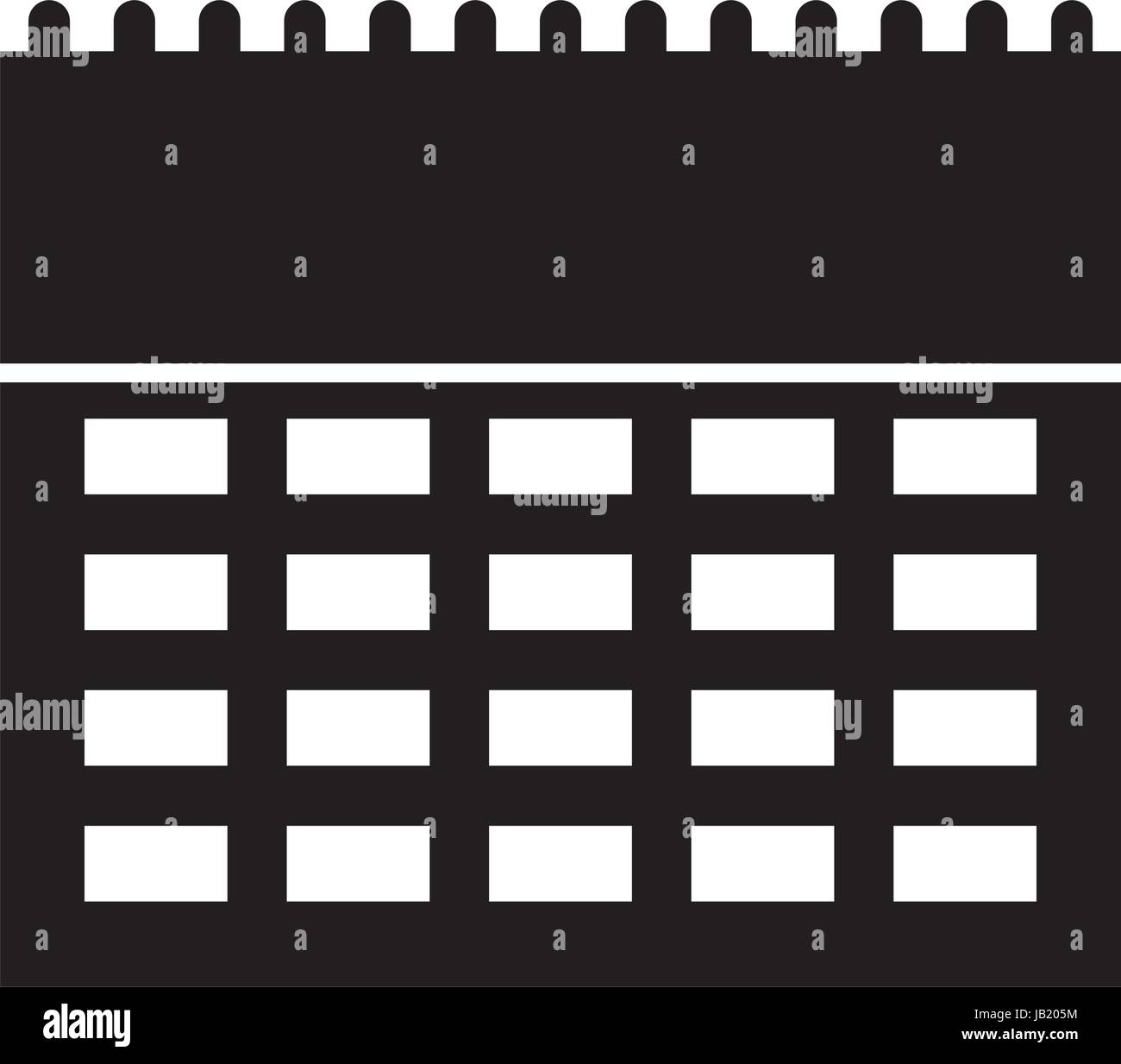 calendar reminder isolated icon Stock Vector Image & Art - Alamy
