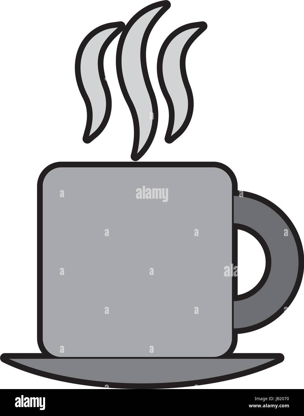 coffee cup isolated icon Stock Vector Image & Art - Alamy