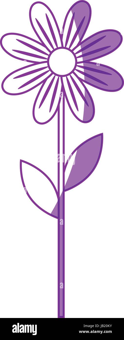 beautiful flower icon Stock Vector Image & Art - Alamy