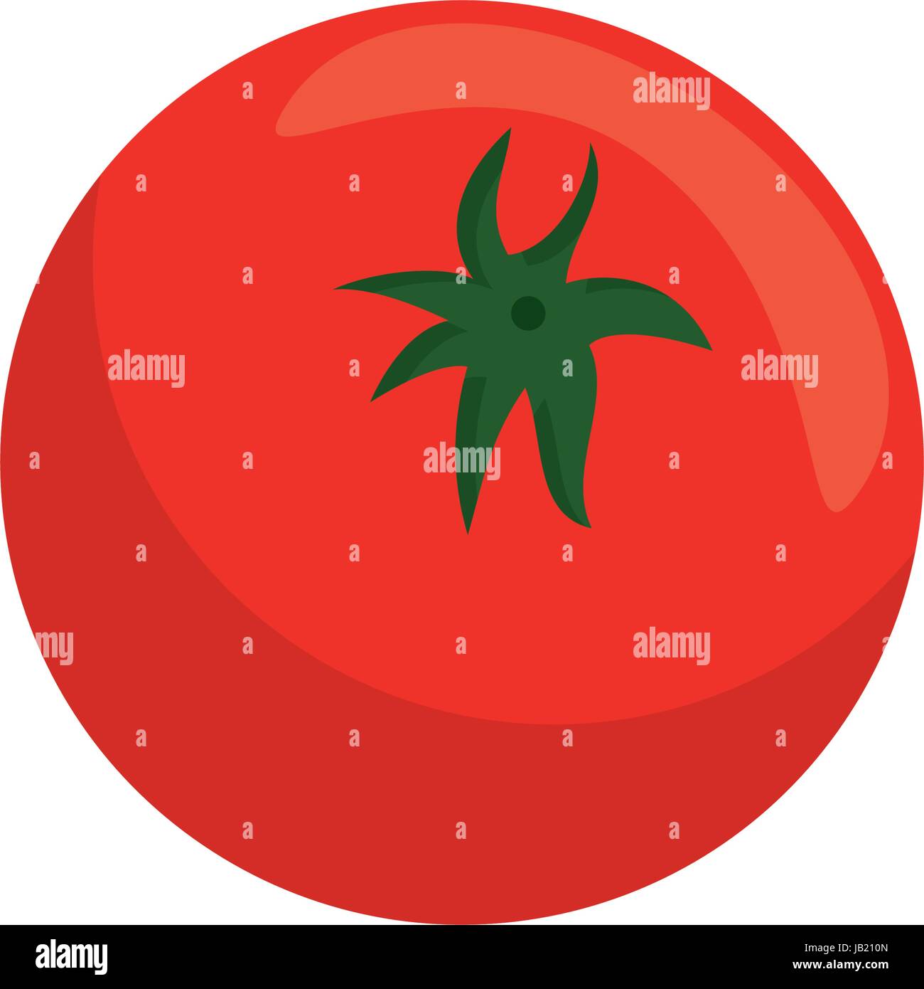 tomato vegetable icon Stock Vector Image & Art - Alamy