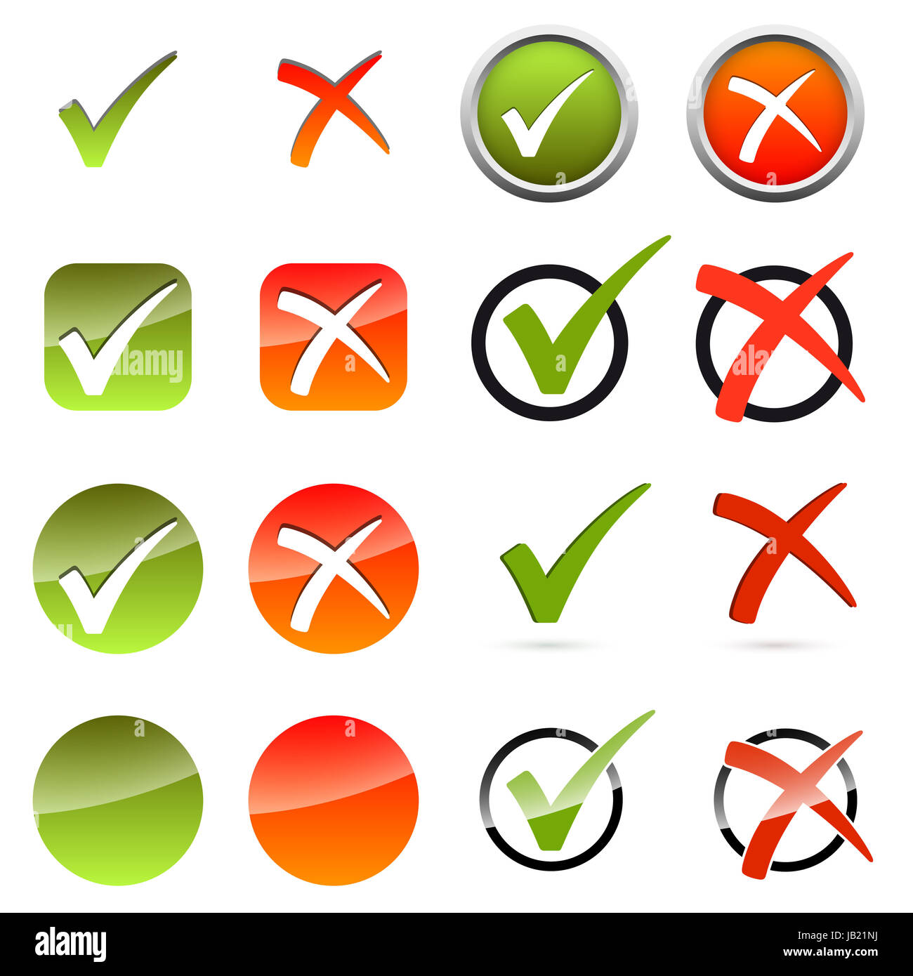 collection cross + hook Stock Photo Alamy