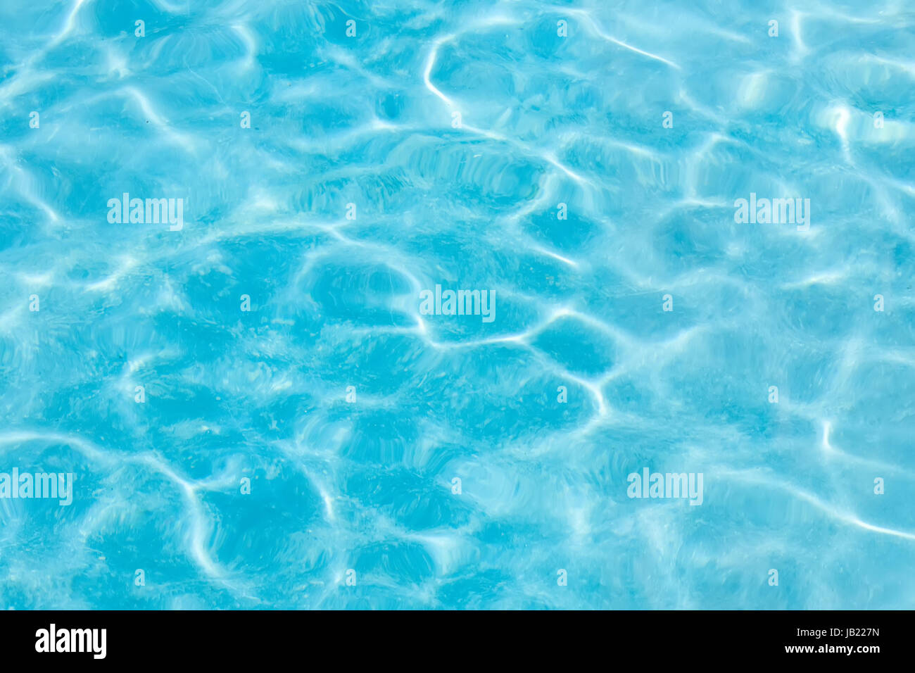 Blue and transparent sea water texture pattern Stock Photo - Alamy