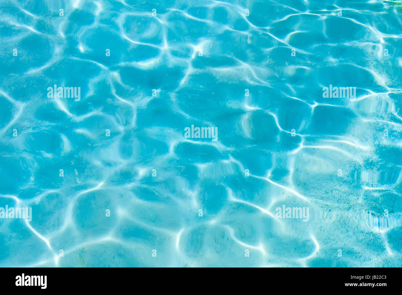 Blue and transparent sea water texture pattern Stock Photo - Alamy