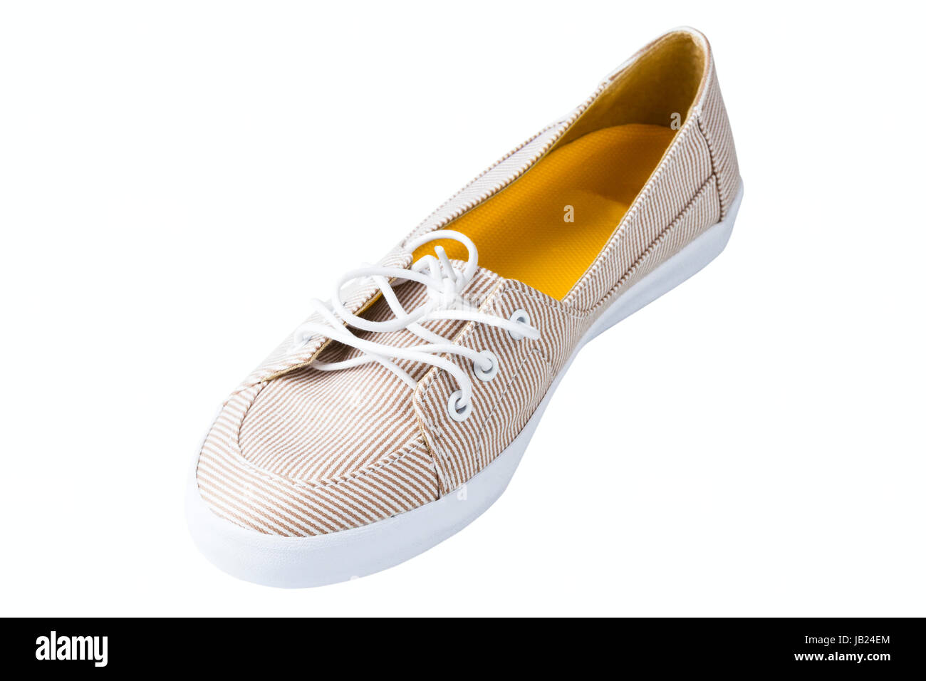 women's athletic shoes isolated on white background Stock Photo - Alamy