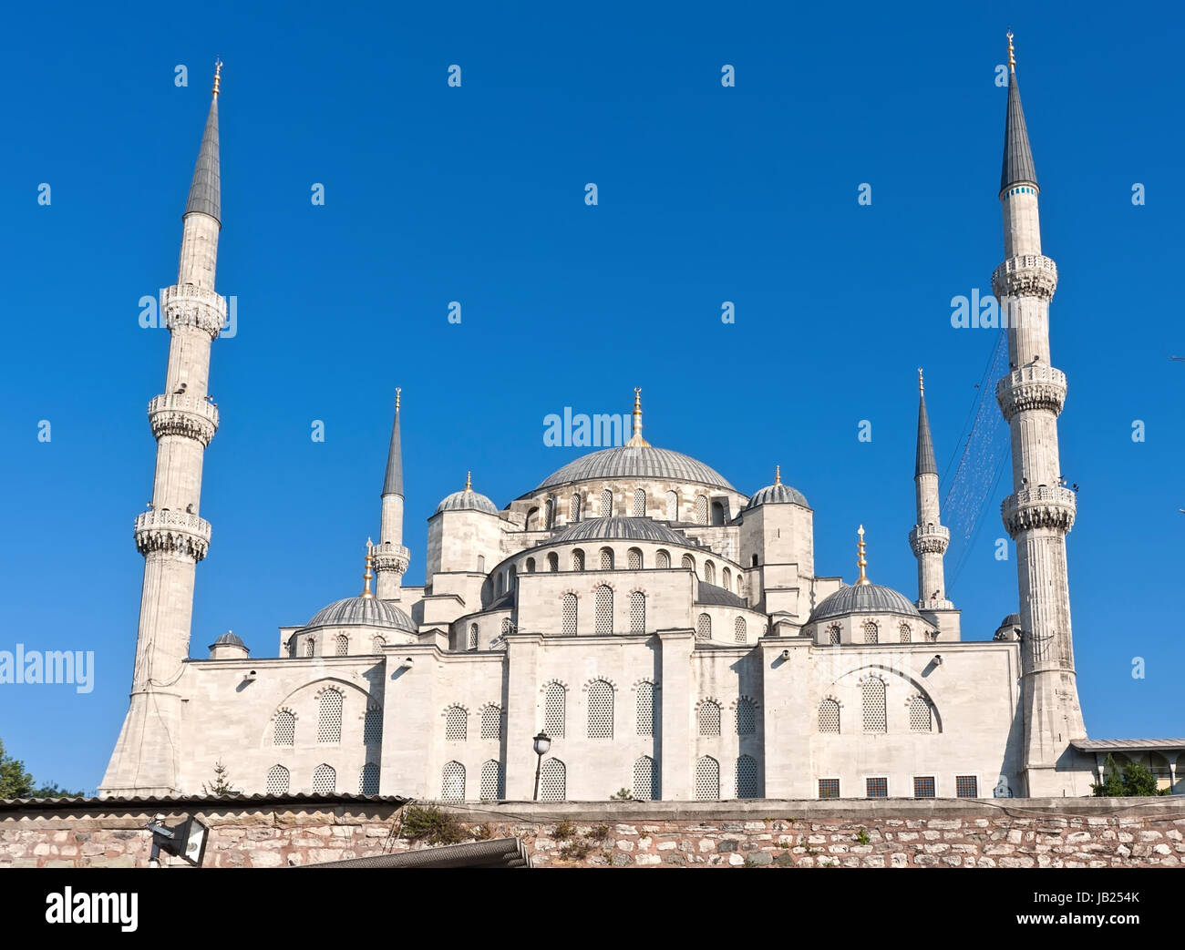 Sultan Ahmed Blue Mosque in Istanbul, Turkey Stock Photo - Alamy