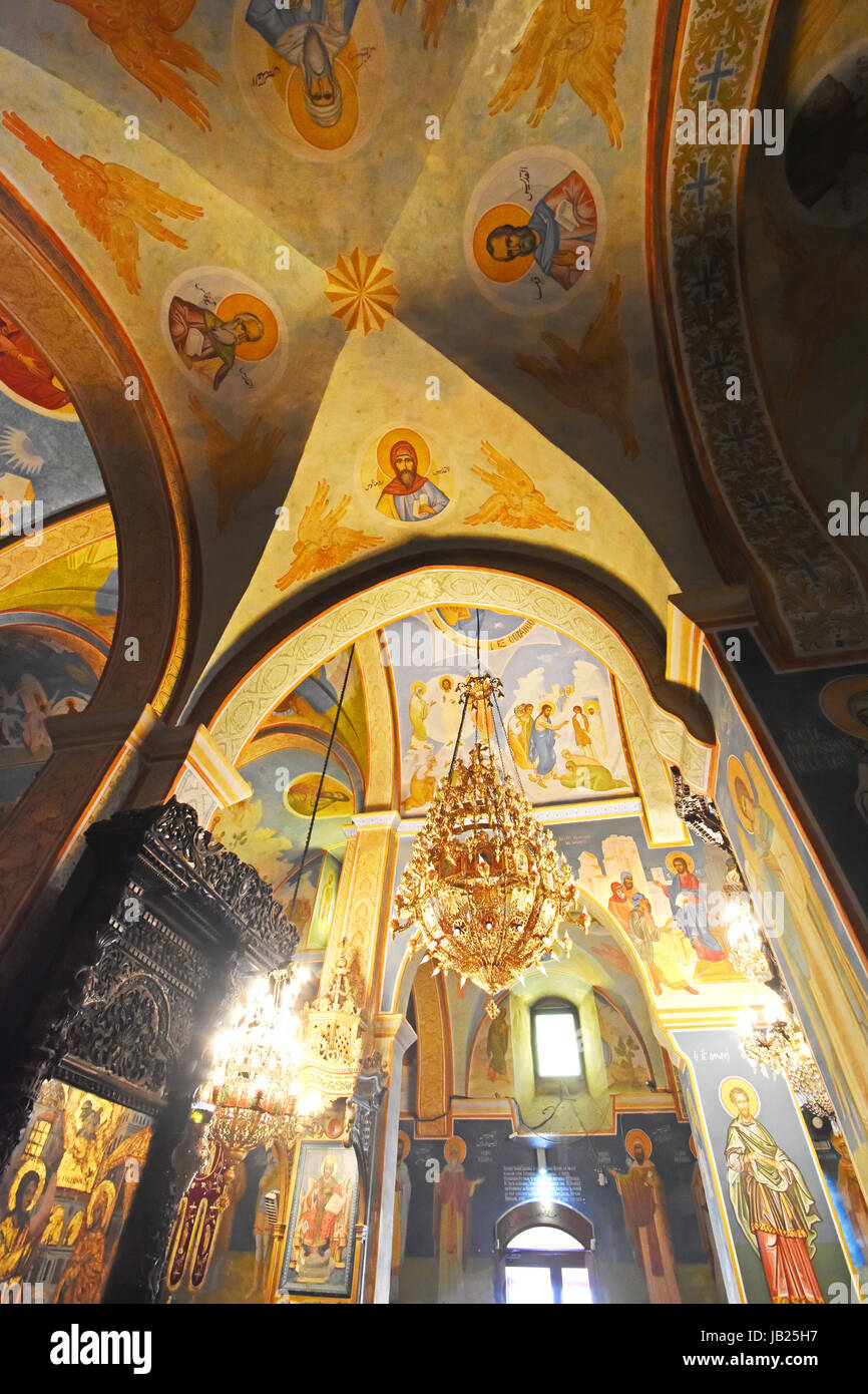 Greek Orthodox Church of the Annunciation , Inddors Stock Photo Alamy