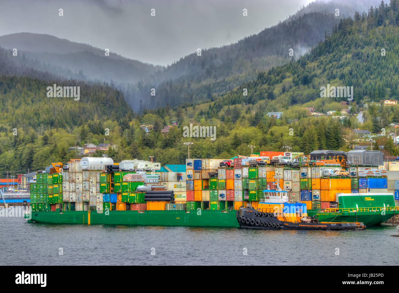 Ketchikan port map dropmodel
