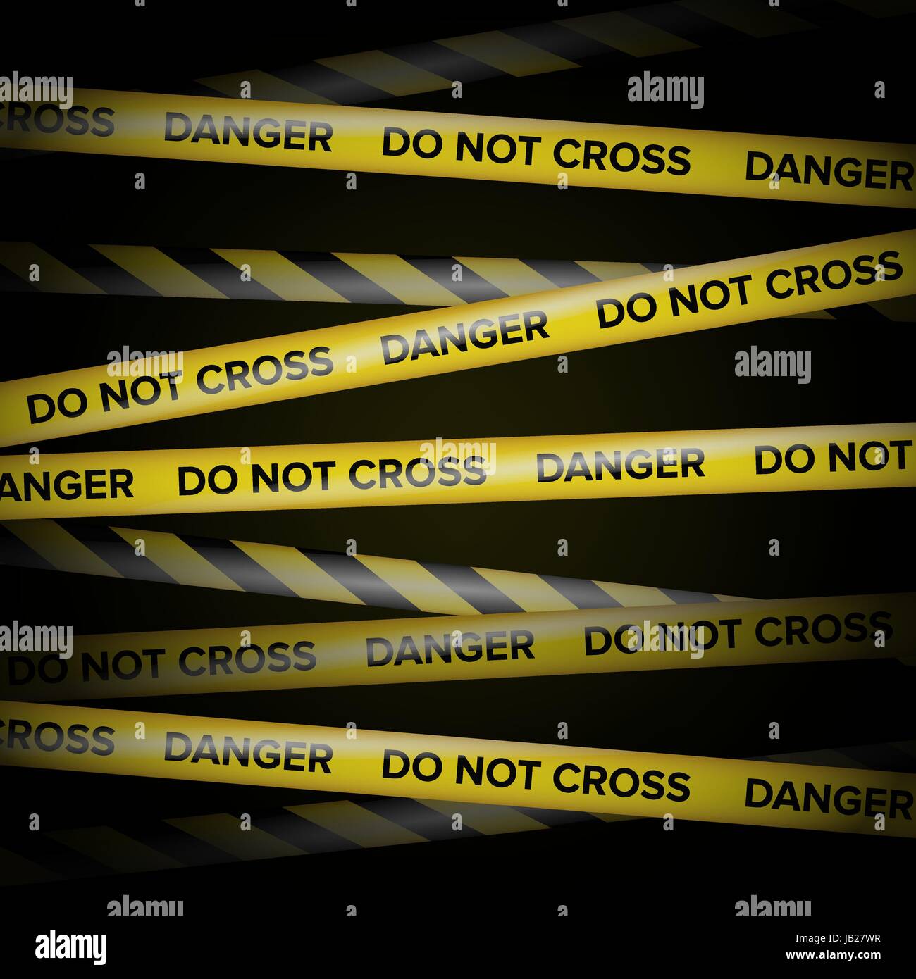Vector background modern police line do not cross yellow and black 7839839  Vector Art at Vecteezy