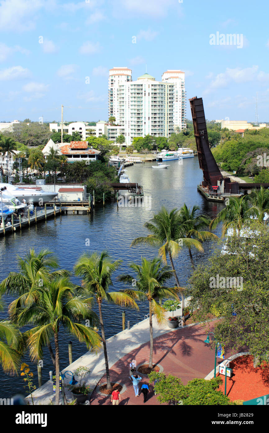 Fort lauderdale river walk hi-res stock photography and images - Alamy