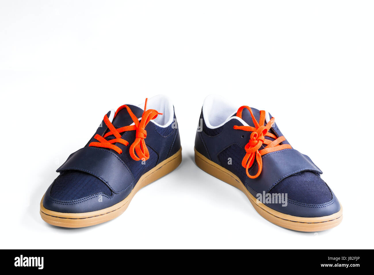 athletic man's shoes isolated on white background Stock Photo - Alamy