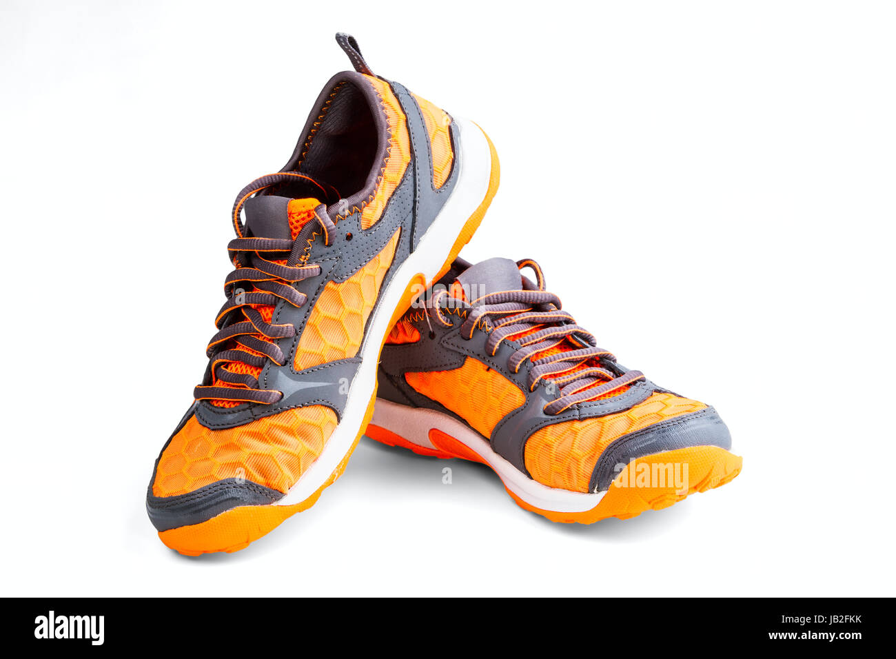 athletic unisex shoes isolated on white background Stock Photo - Alamy