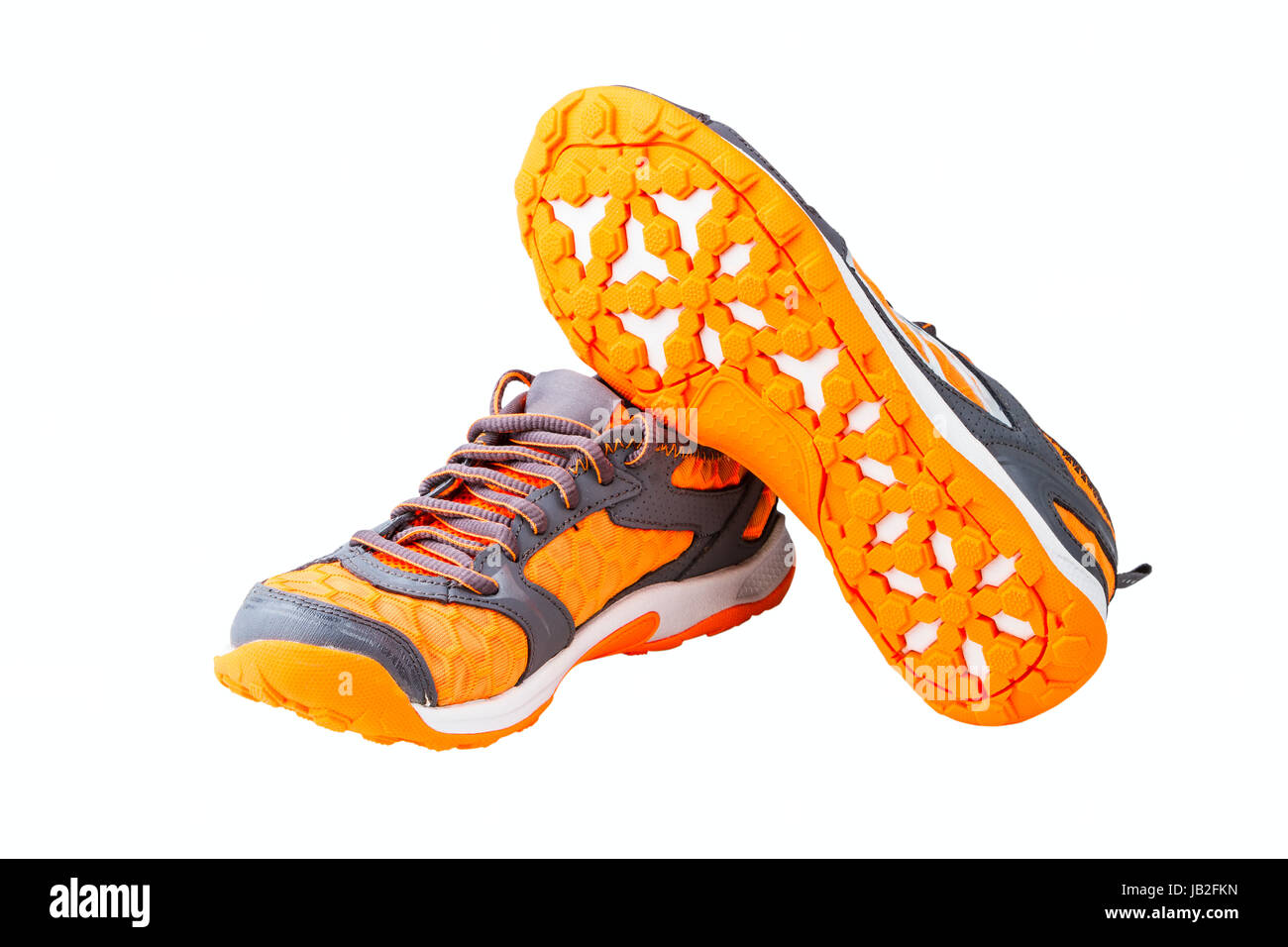 athletic unisex shoes isolated on white background Stock Photo - Alamy