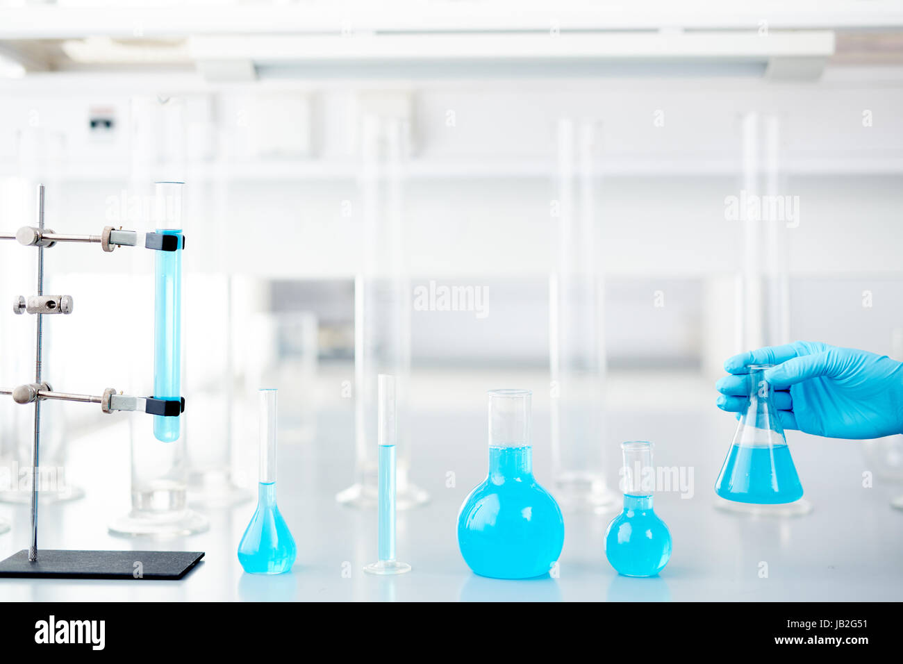 Science lab background hi-res stock photography and images - Alamy