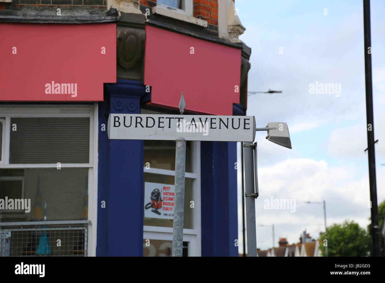 Burdett street hires stock photography and images Alamy