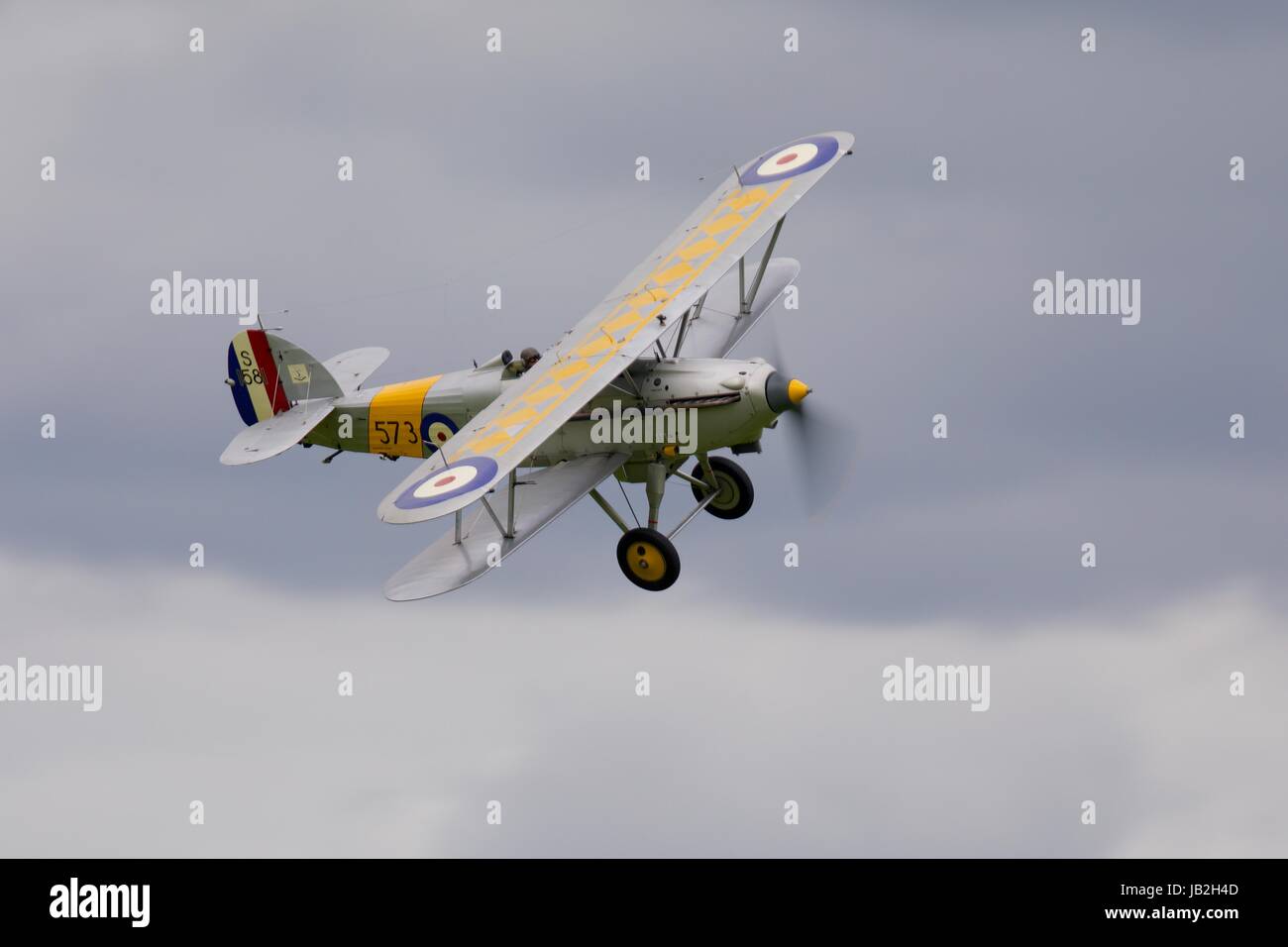 Hawker Nimrod HMS Glorious Royal Navy Aircraft Plane Ship Birthday Card
