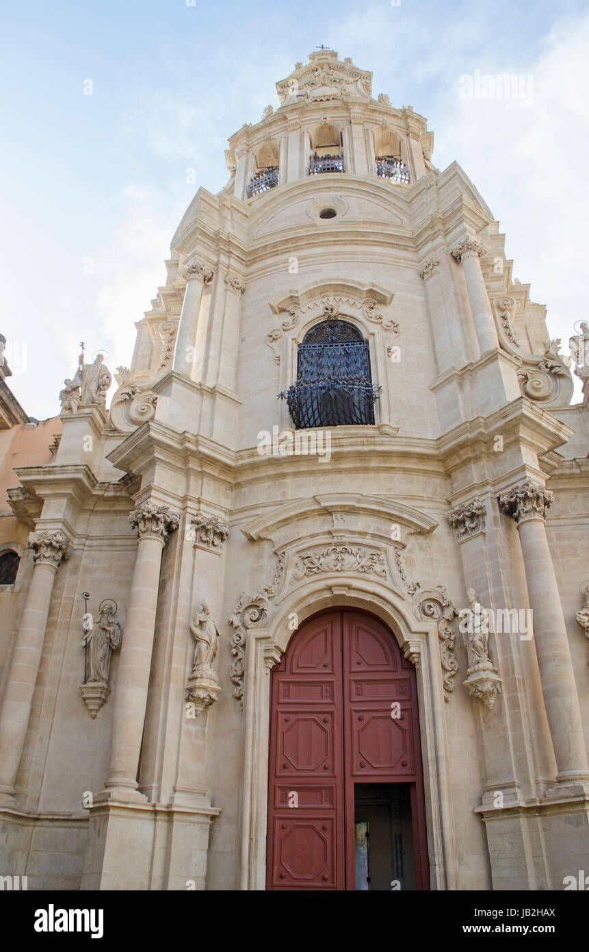 Chiesa San Giuseppe Stock Photo Alamy