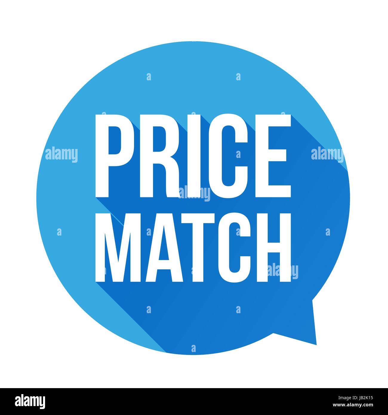 Price match sign hi-res stock photography and images - Alamy