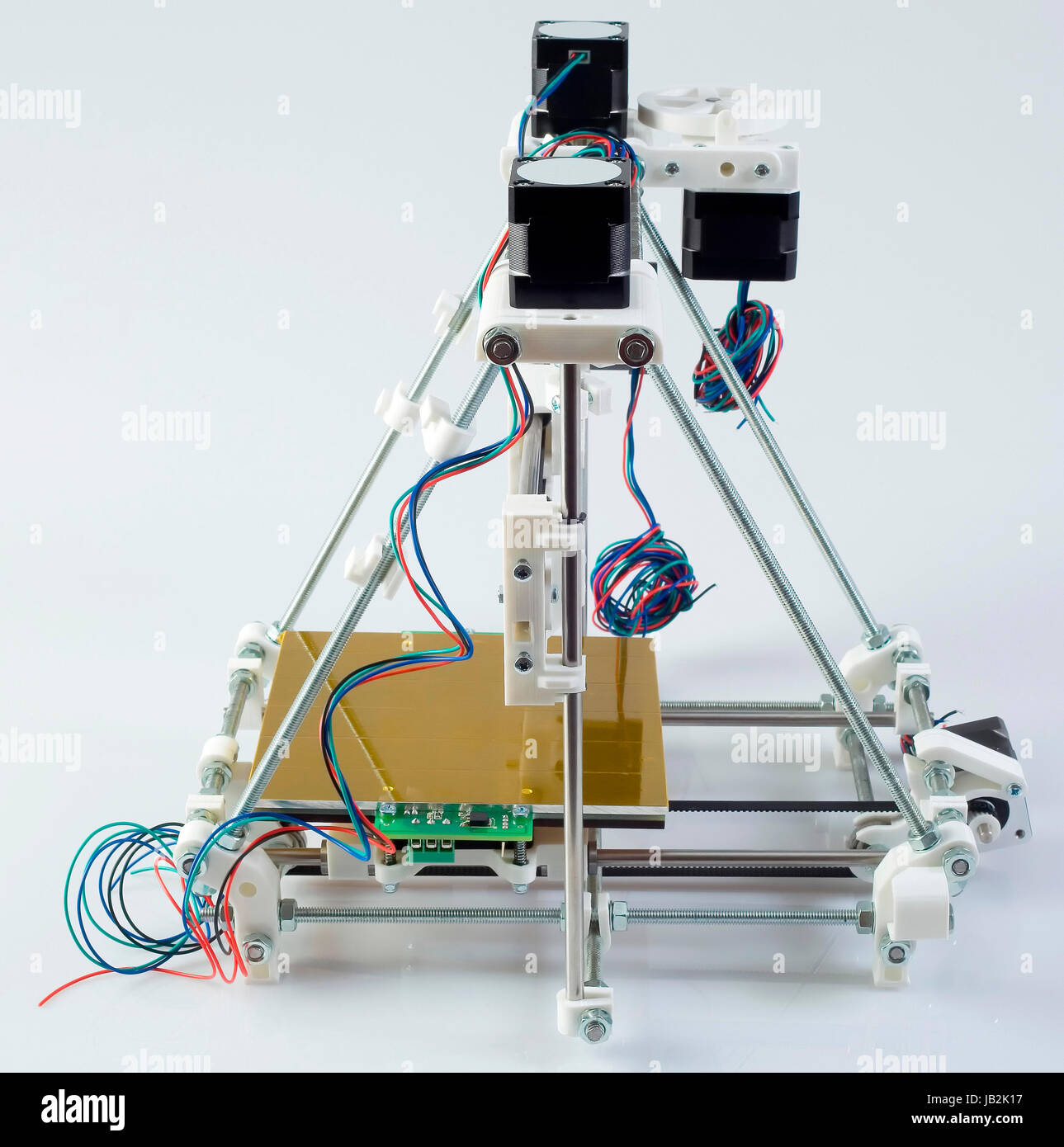 Assembling the Open Source 3D Printer Device Stock Photo - Alamy