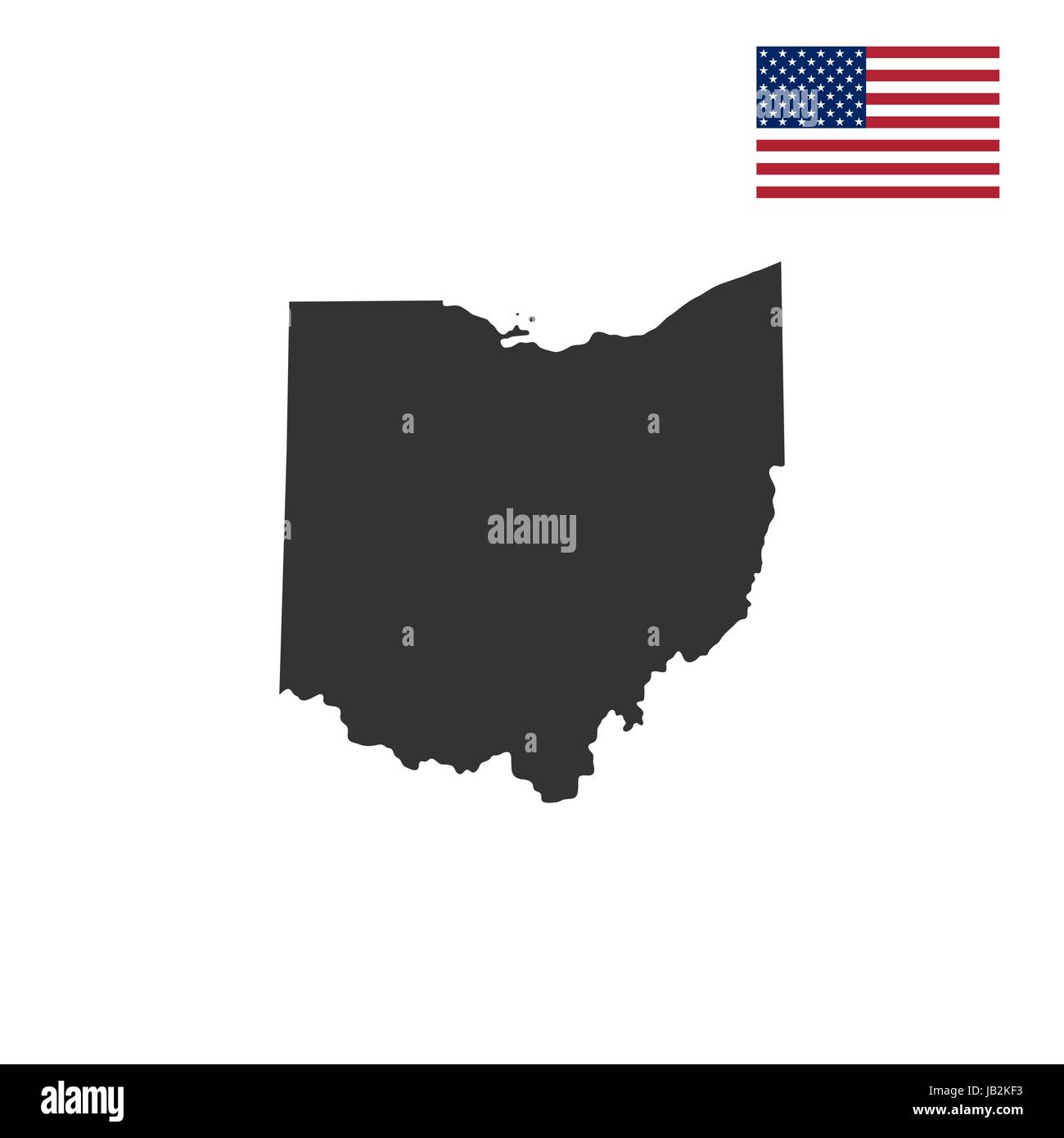 Ohio state illustration Cut Out Stock Images Pictures Alamy