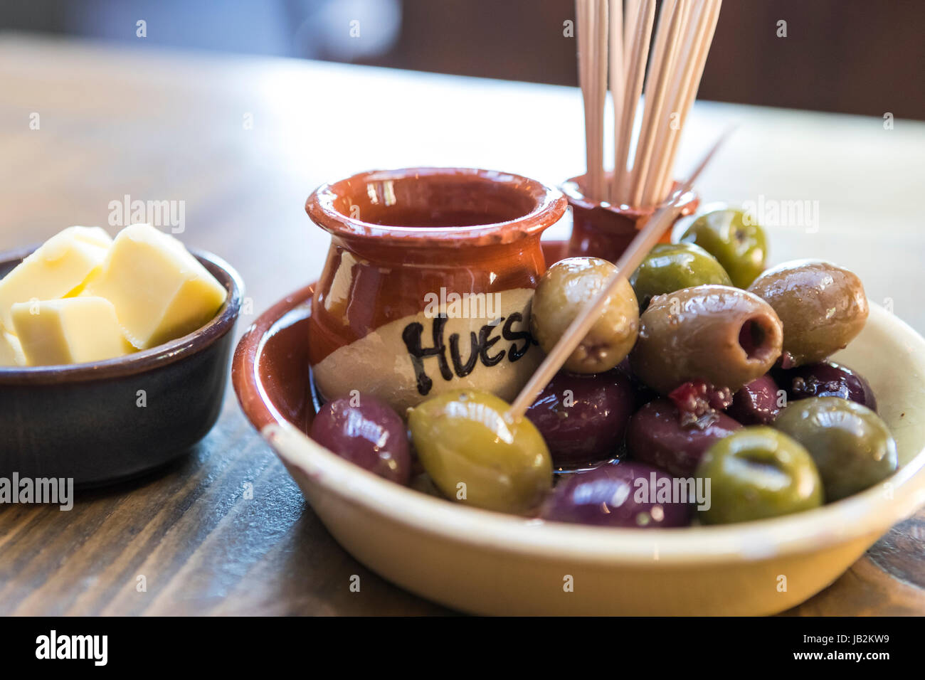 Salt Water Cafe restaurant, Beadnell, Northumberland, UK Stock Photo