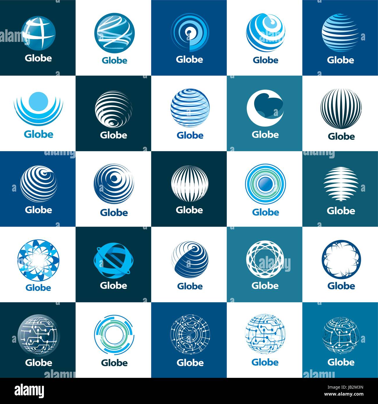 template logo design globe. Vector illustration icon Stock Vector Image ...