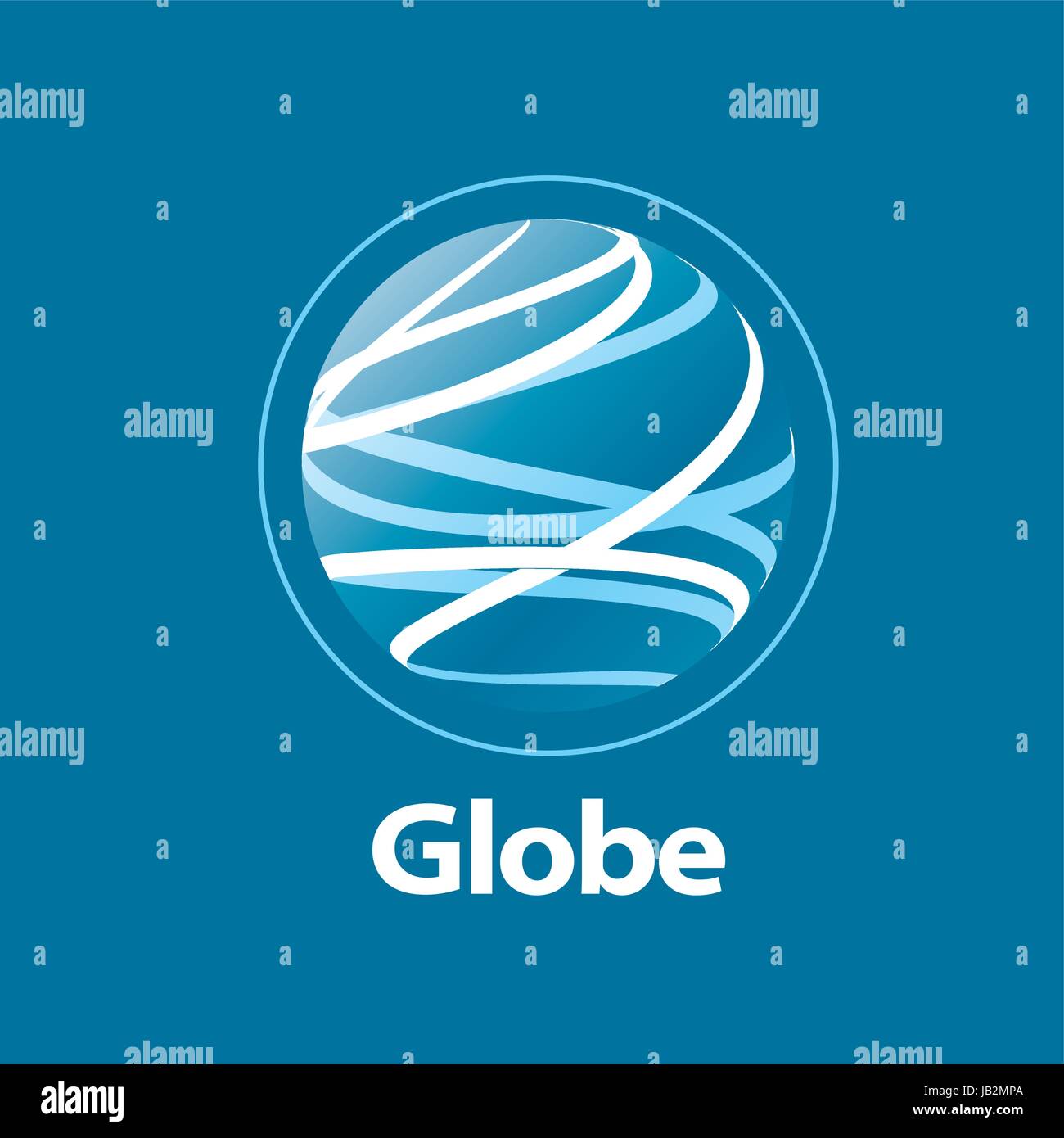 template logo design globe. Vector illustration icon Stock Vector Image ...