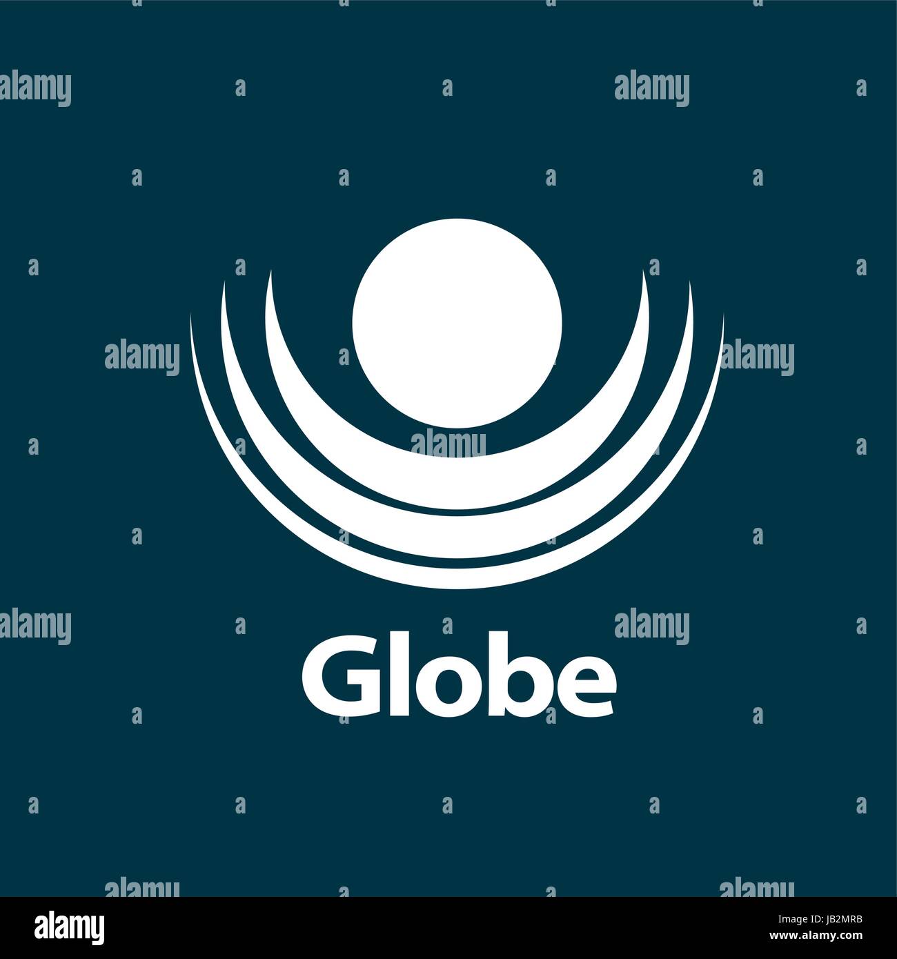 template logo design globe. Vector illustration icon Stock Vector Image ...