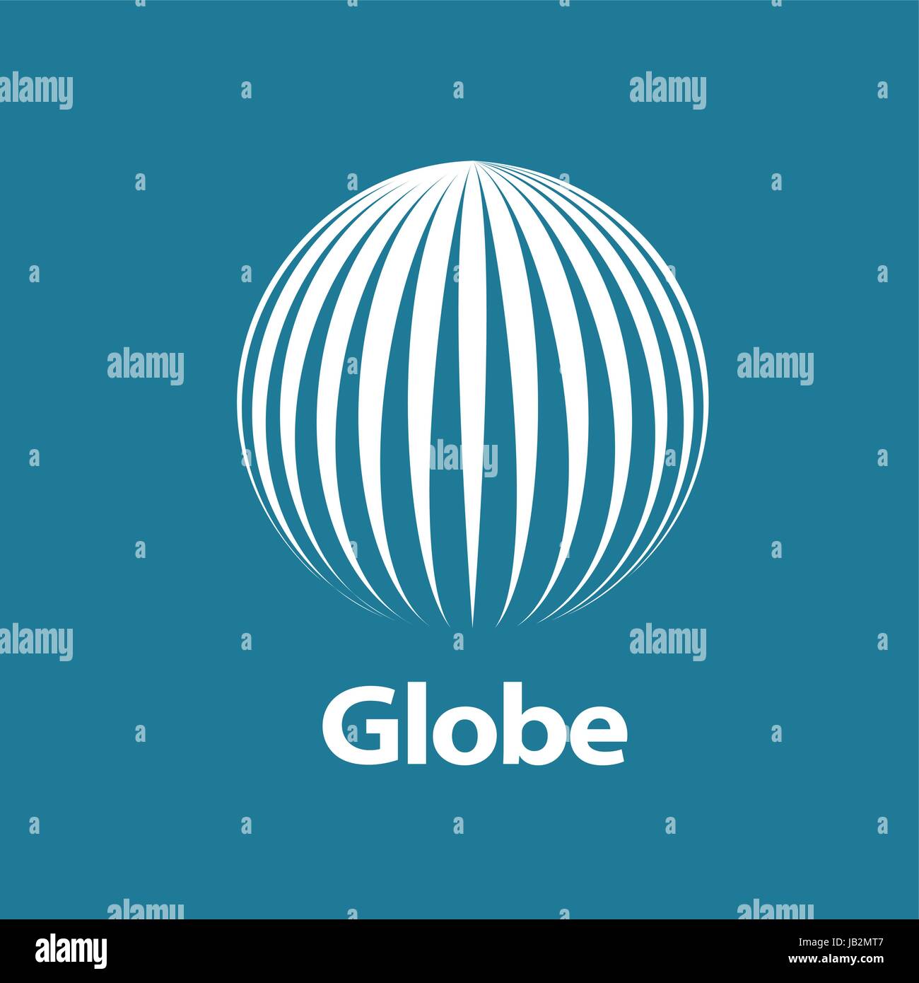template logo design globe. Vector illustration icon Stock Vector Image ...