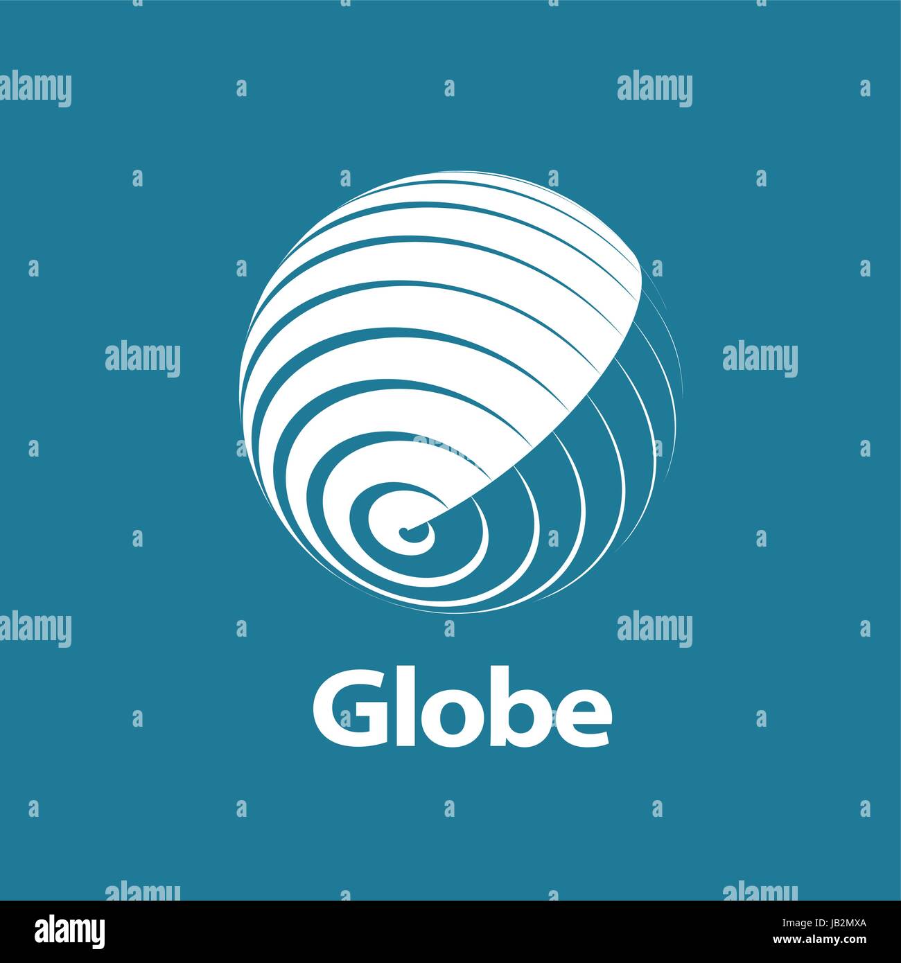 template logo design globe. Vector illustration icon Stock Vector Image ...