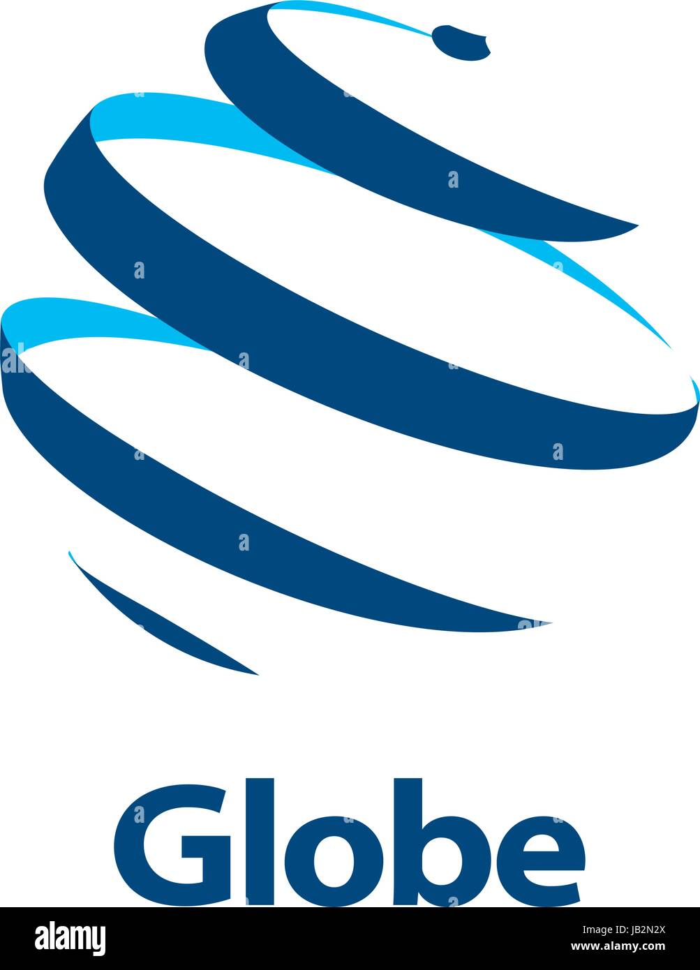 template logo design globe. Vector illustration icon Stock Vector Image ...