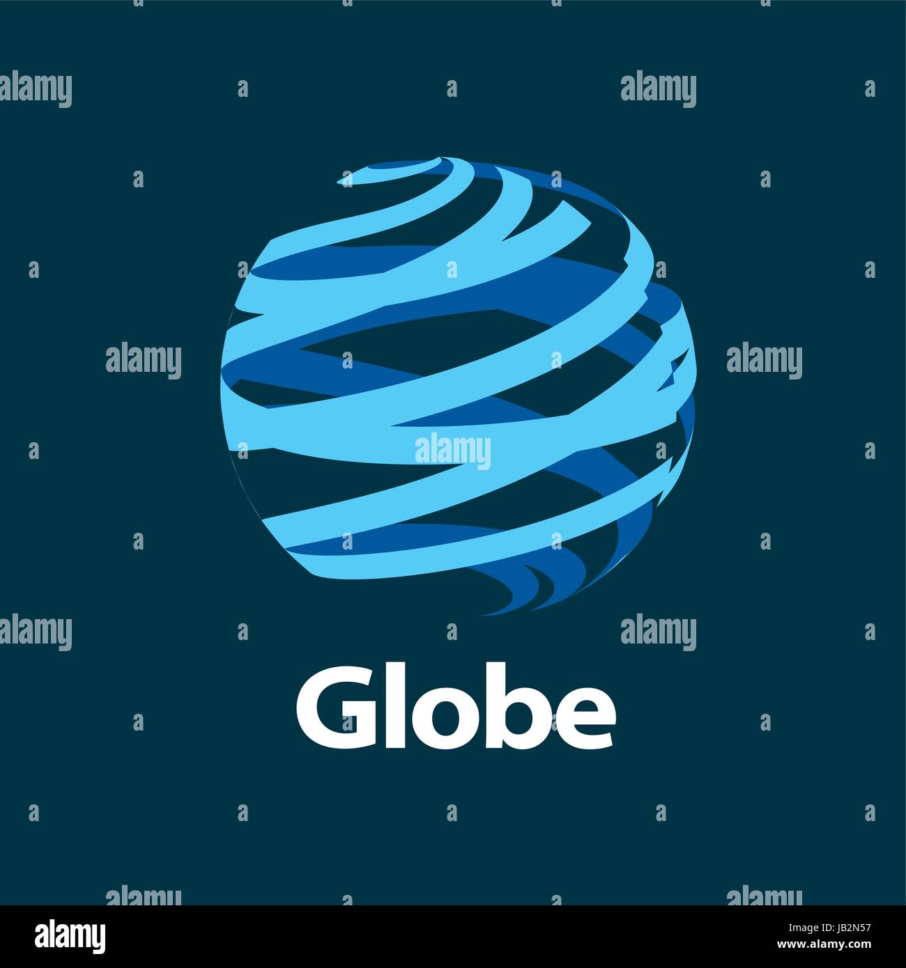 template logo design globe. Vector illustration icon Stock Vector Image ...