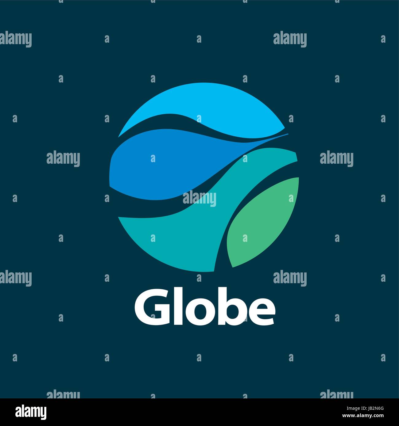 template logo design globe. Vector illustration icon Stock Vector Image ...