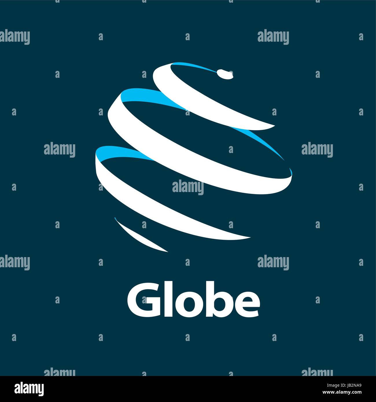 template logo design globe. Vector illustration icon Stock Vector Image ...
