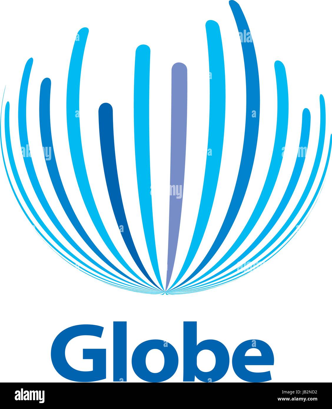 template logo design globe. Vector illustration icon Stock Vector Image ...