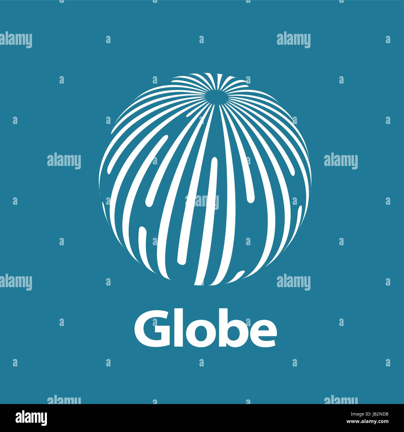 template logo design globe. Vector illustration icon Stock Vector Image ...