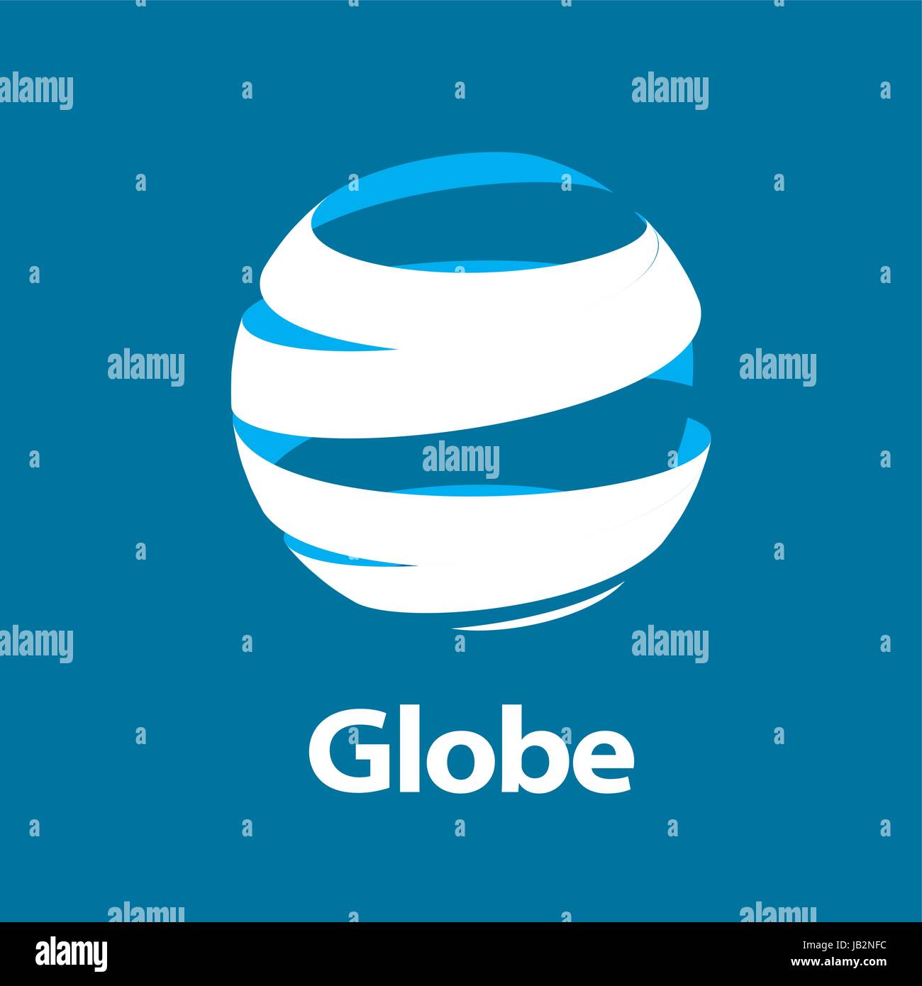 template logo design globe. Vector illustration icon Stock Vector Image ...
