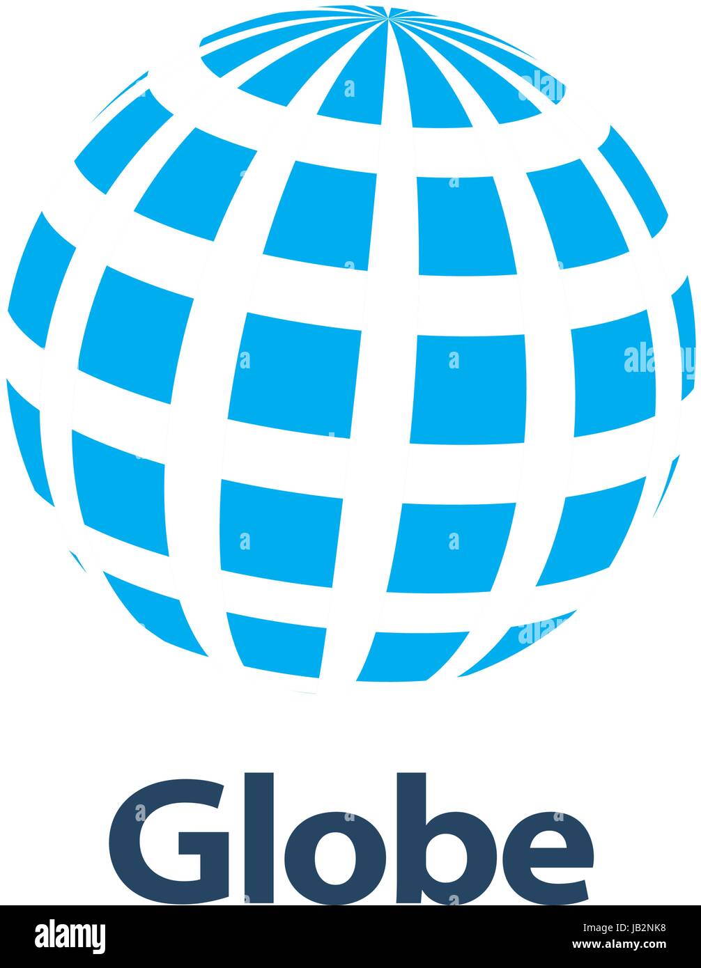 template logo design globe. Vector illustration icon Stock Vector Image ...