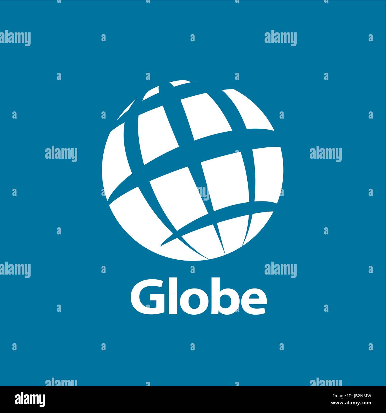 template logo design globe. Vector illustration icon Stock Vector Image ...