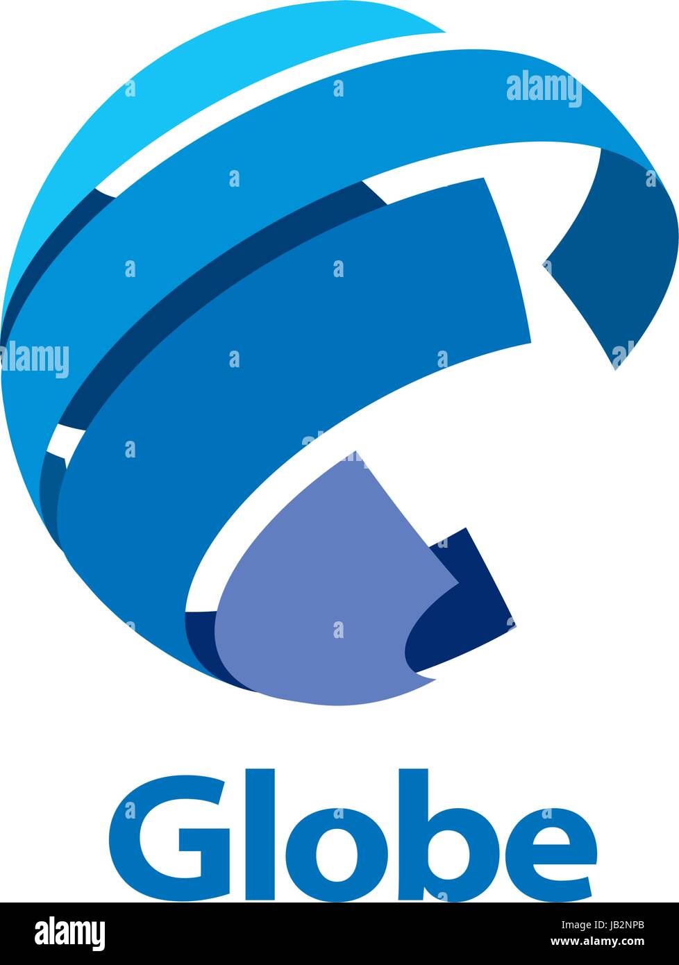 template logo design globe. Vector illustration icon Stock Vector Image ...