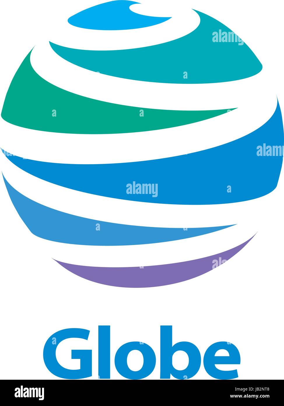 template logo design globe. Vector illustration icon Stock Vector Image ...