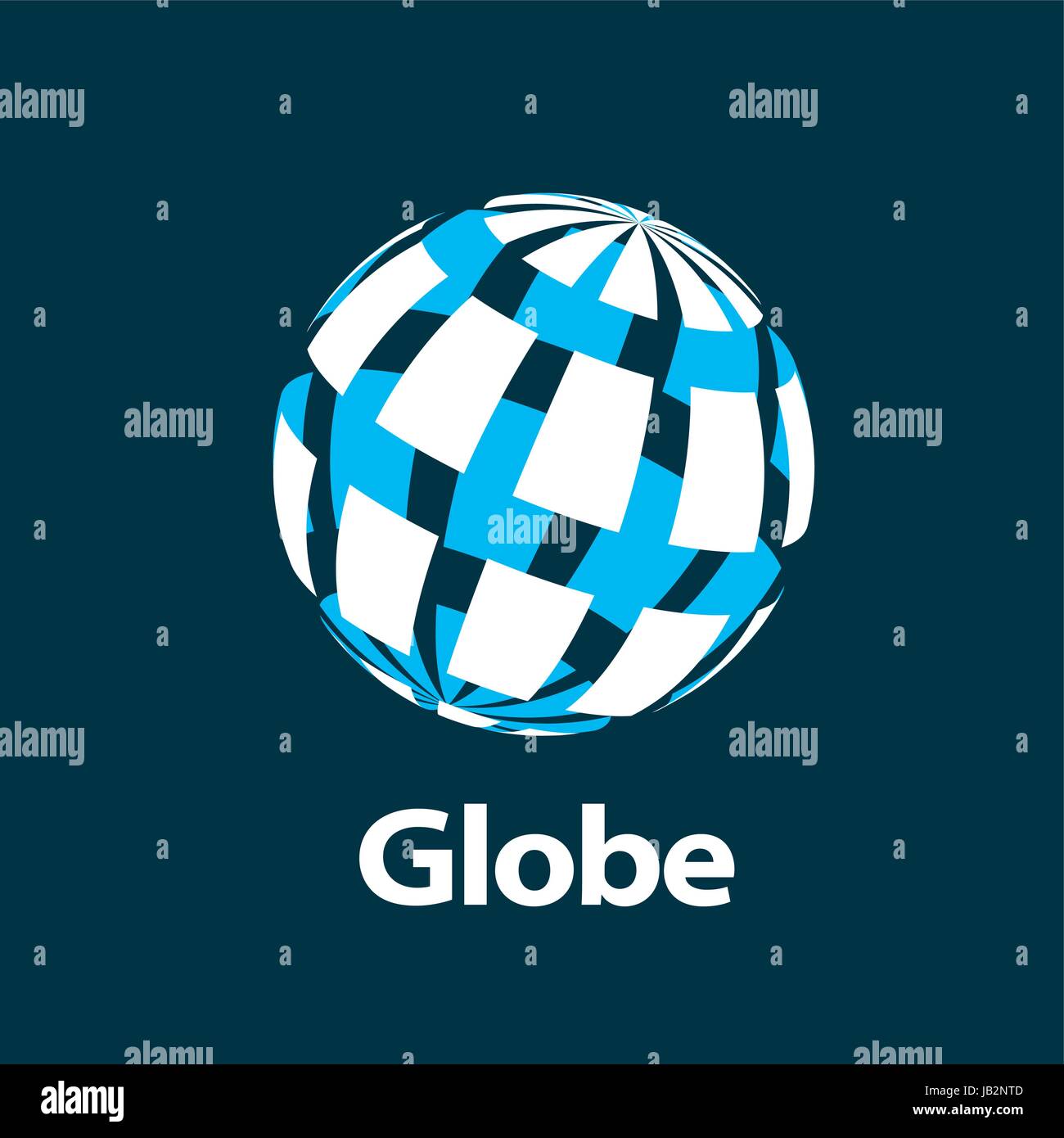 template logo design globe. Vector illustration icon Stock Vector Image ...