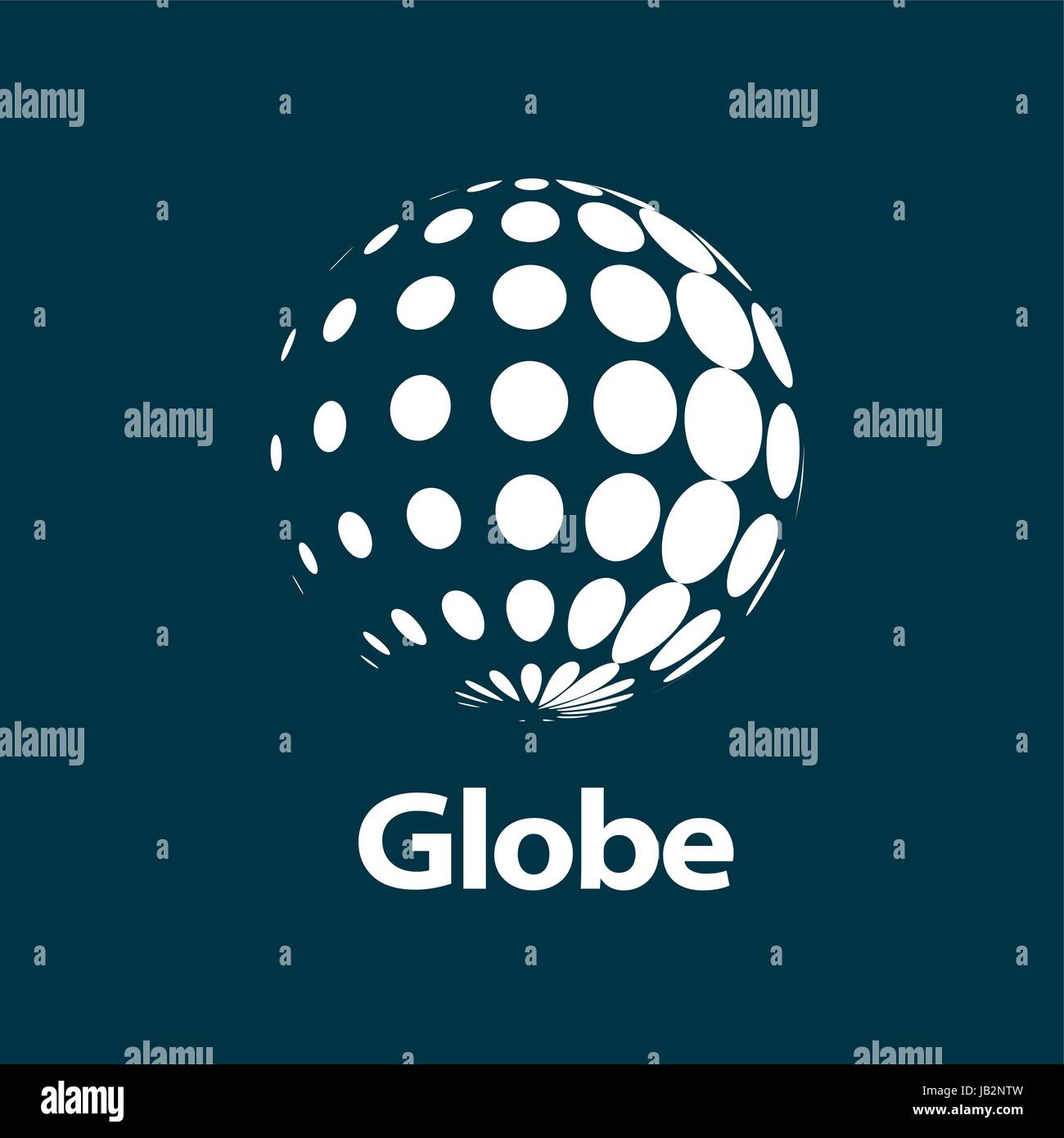 template logo design globe. Vector illustration icon Stock Vector Image ...