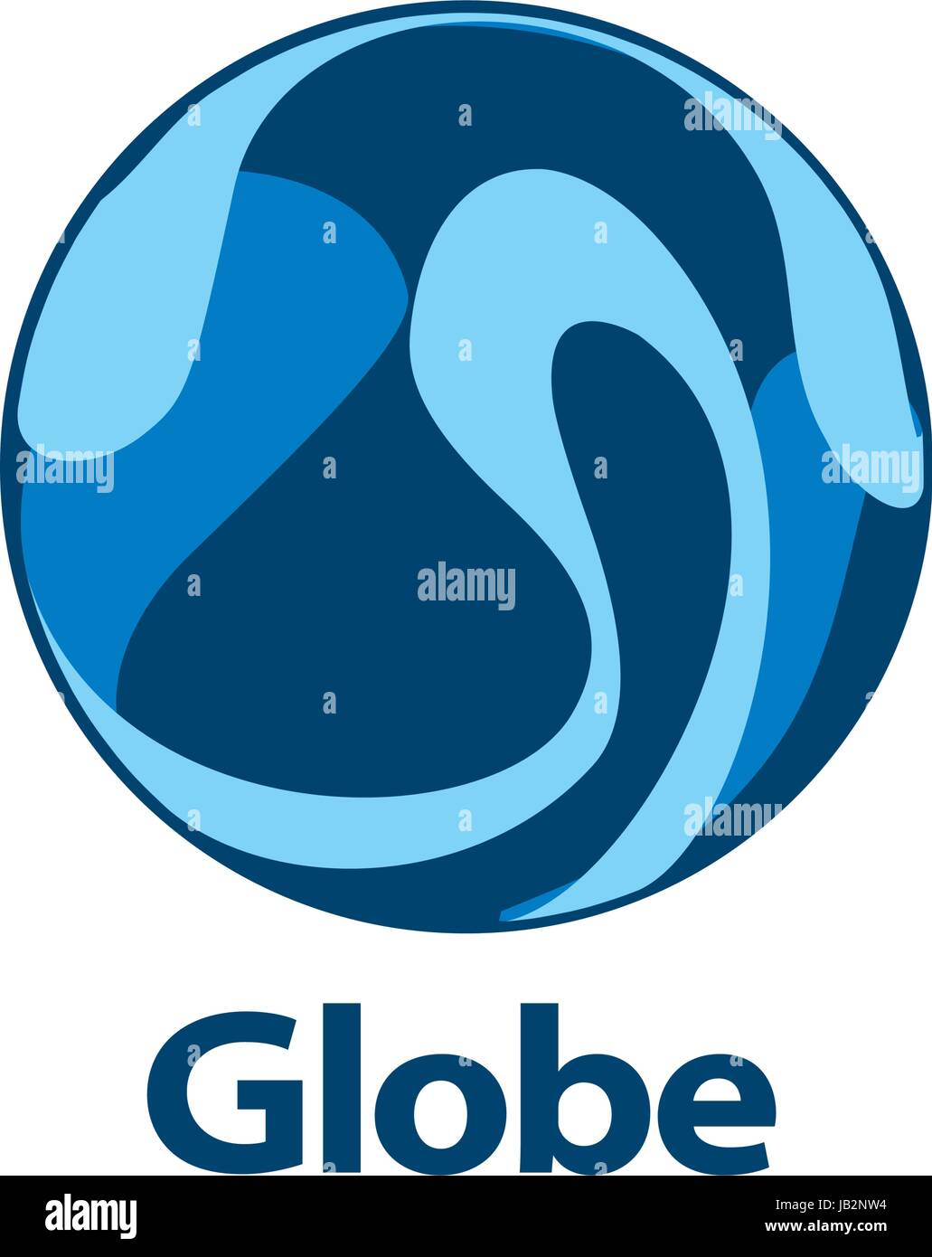 template logo design globe. Vector illustration icon Stock Vector Image ...