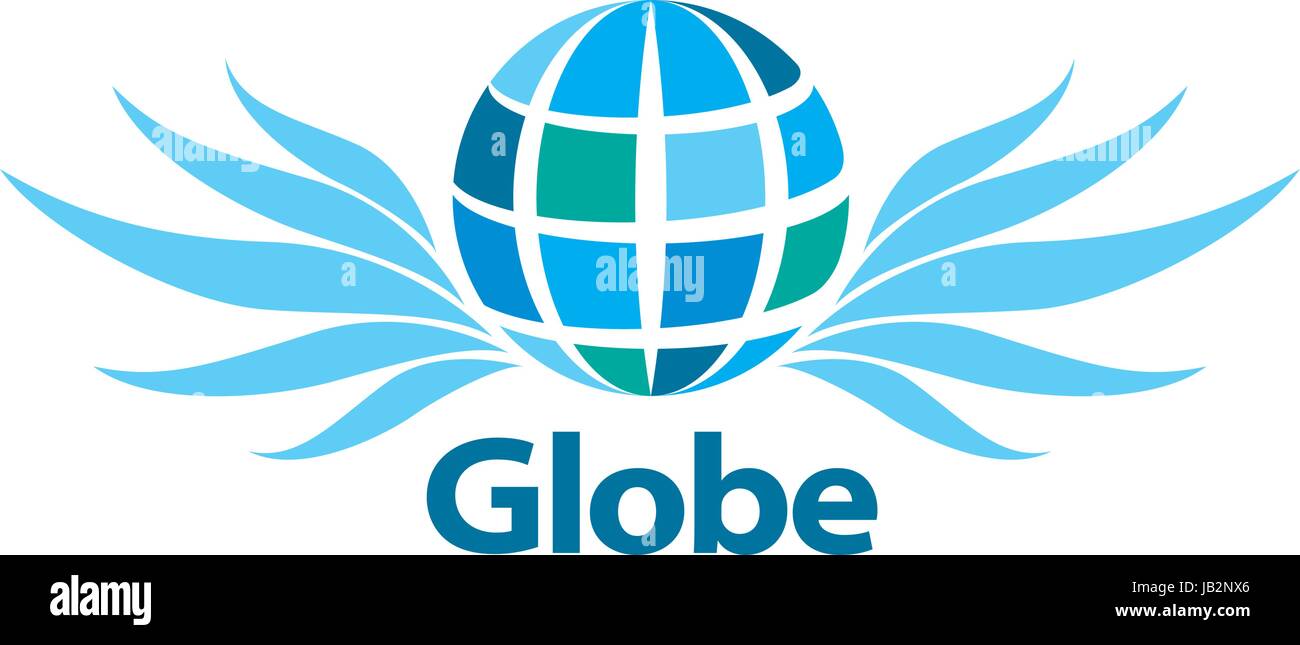 template logo design globe. Vector illustration icon Stock Vector Image ...