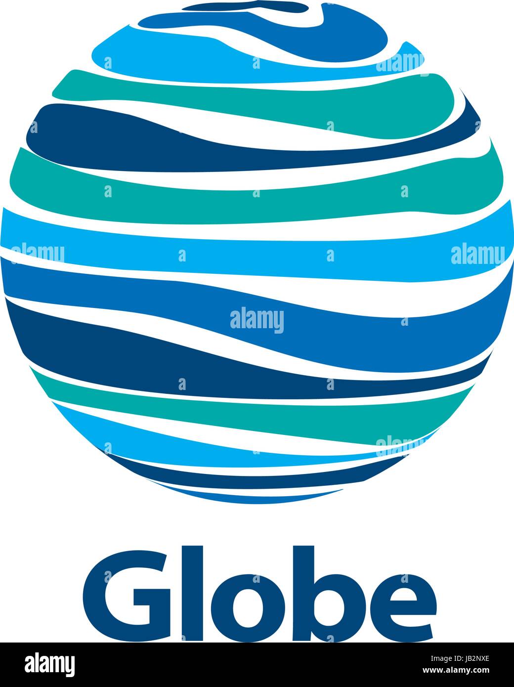 template logo design globe. Vector illustration icon Stock Vector Image ...